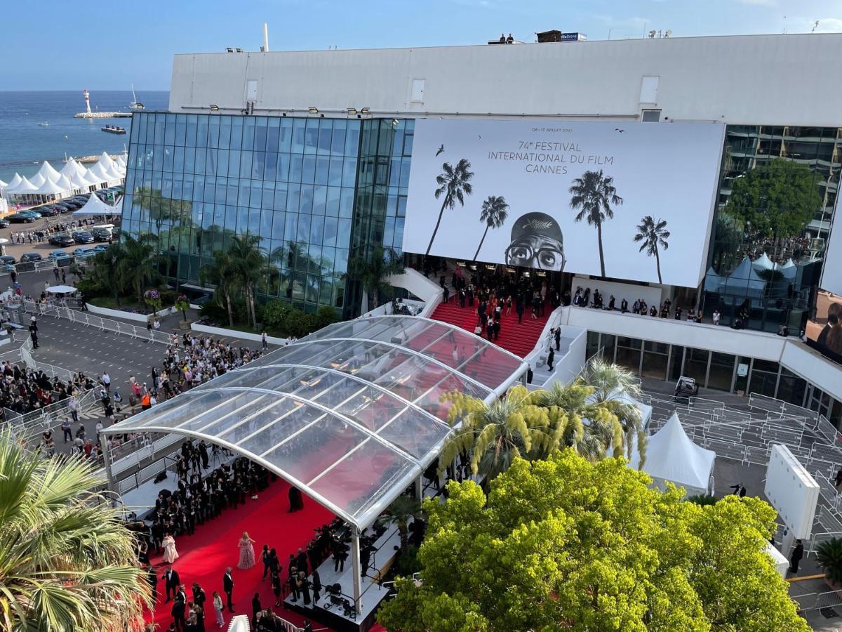 Cannes - Croisette - Palais Des Festivals Екстериор снимка