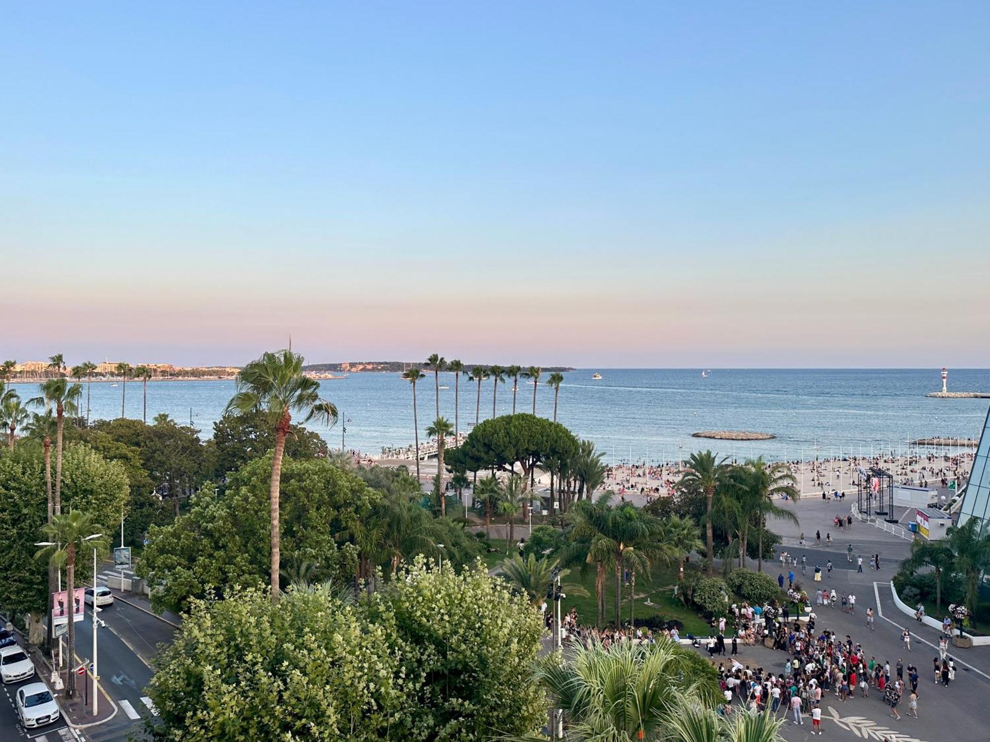 Cannes - Croisette - Palais Des Festivals Екстериор снимка